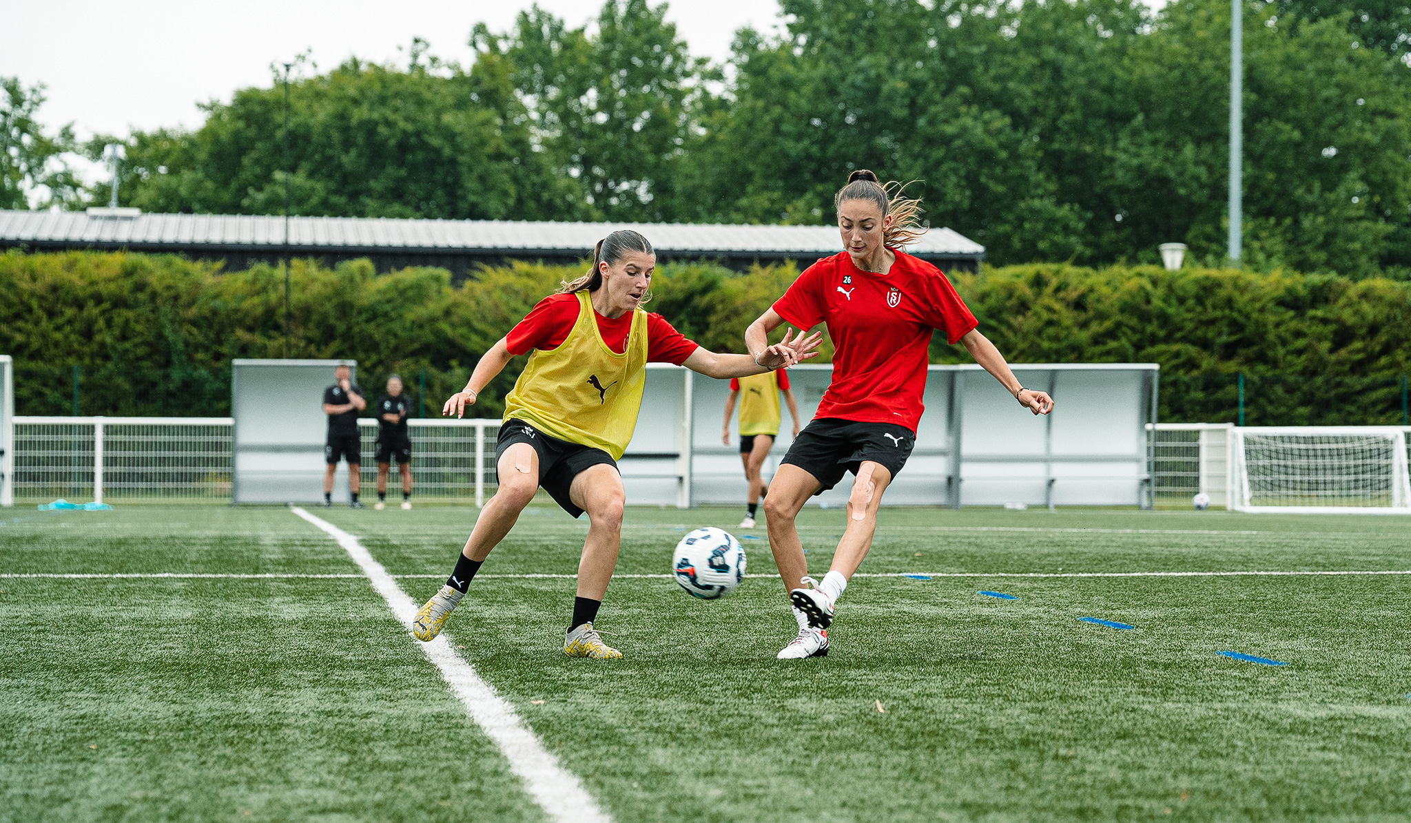 Entrainement féminines