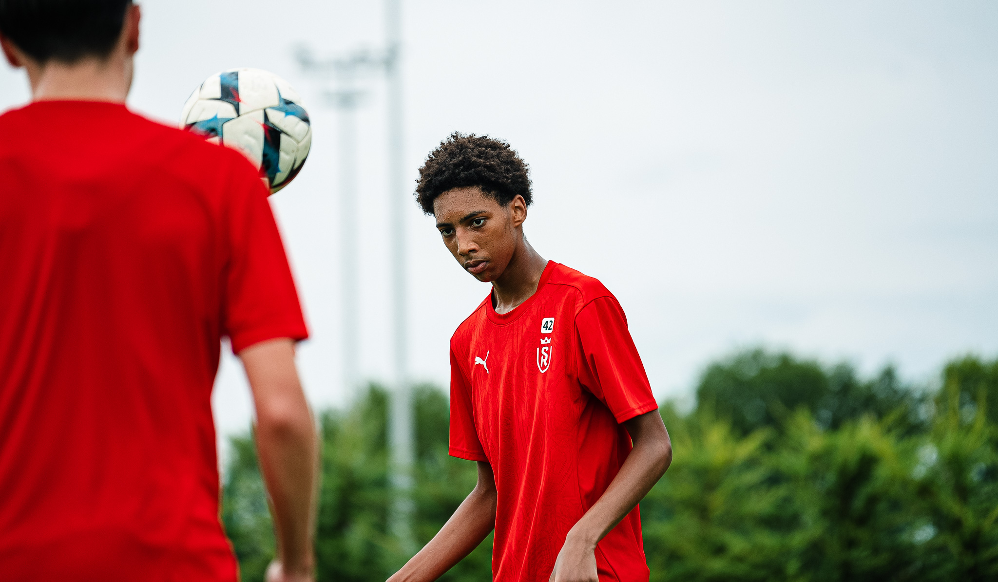 entrainement u17