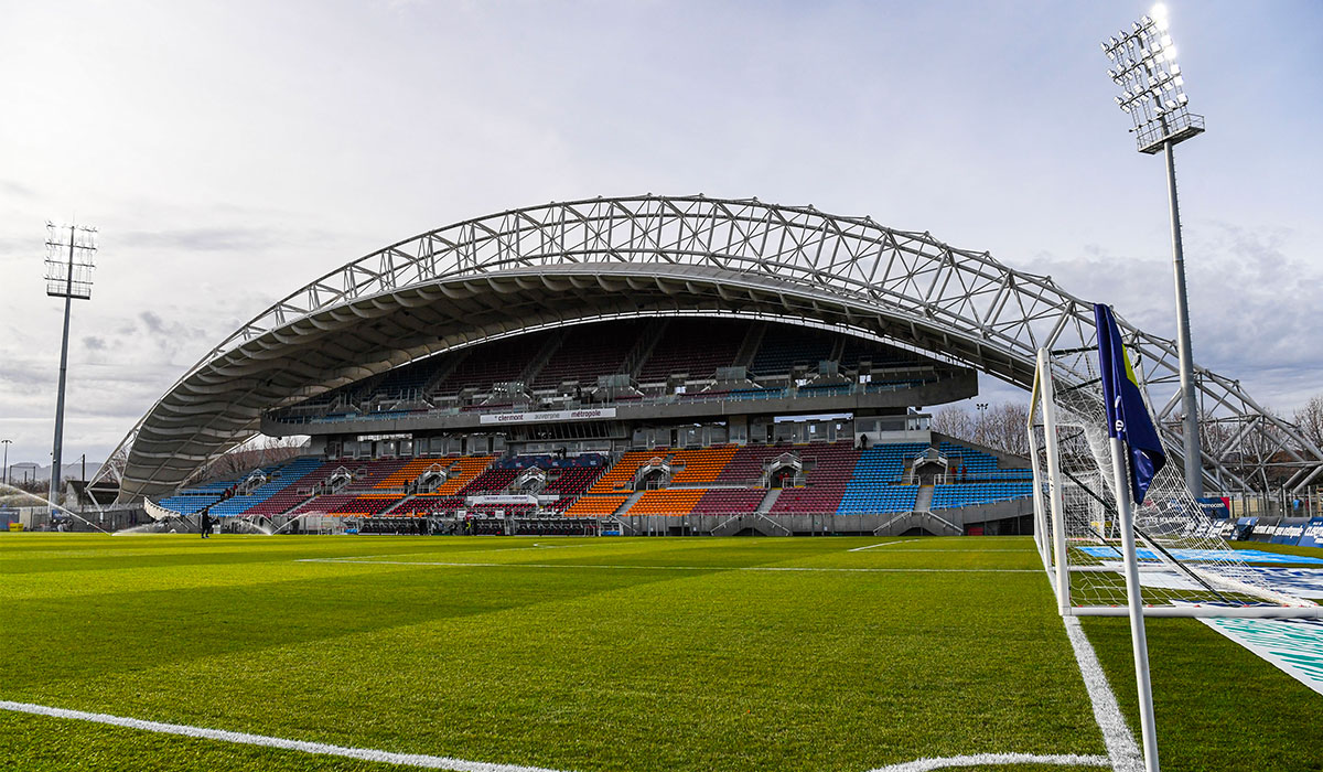 Stade Gabriel Montpied / Icon Sport